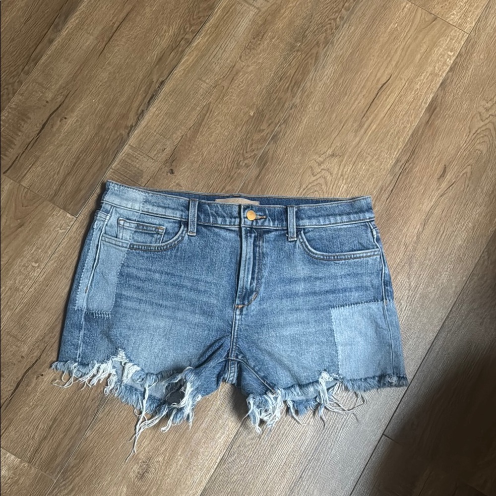 Women's Blue Denim Shorts